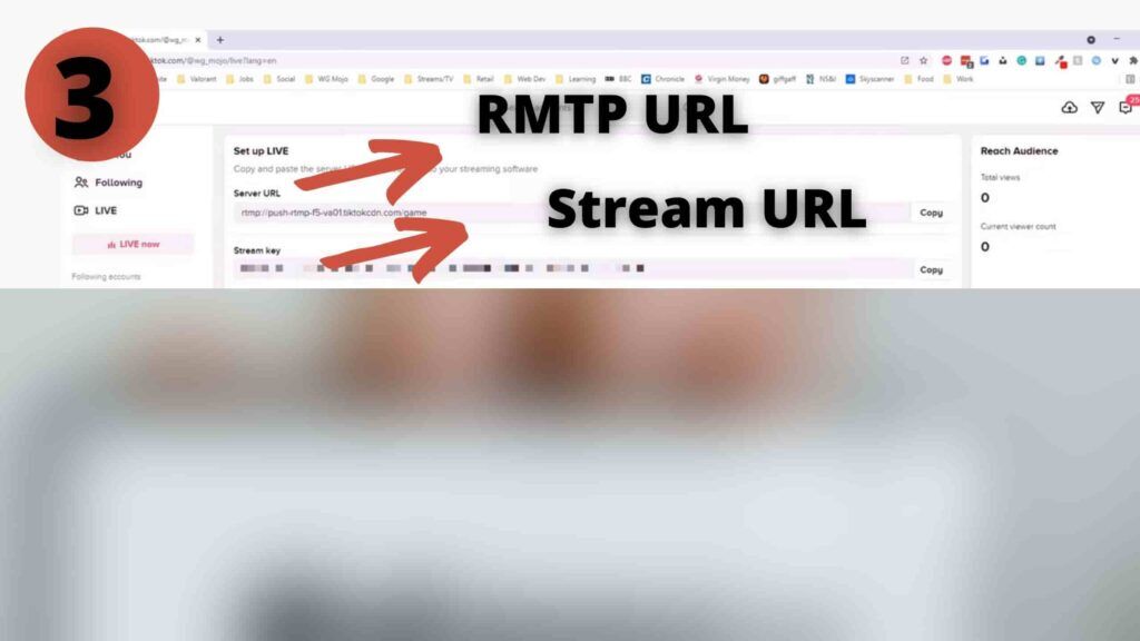 How To Get Tiktok RTMP URL & Stream Key Url To Go Live On TikTok